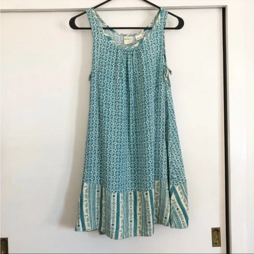 Roxy Girl boho beach summer resort wear dress 12
